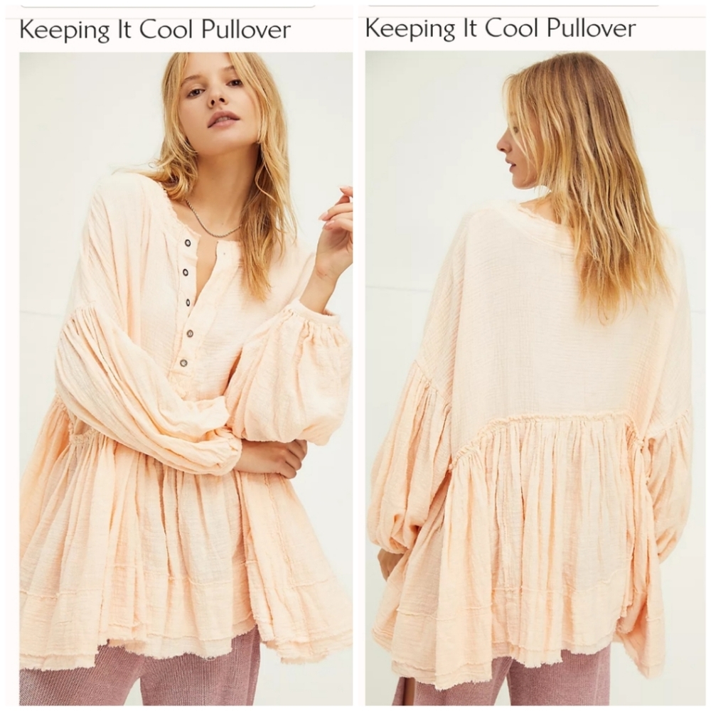 We the Free Keeping it cool tunic